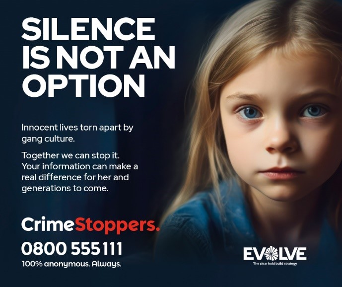 Silence is not an option - Merseyside Violence Reduction Partnership