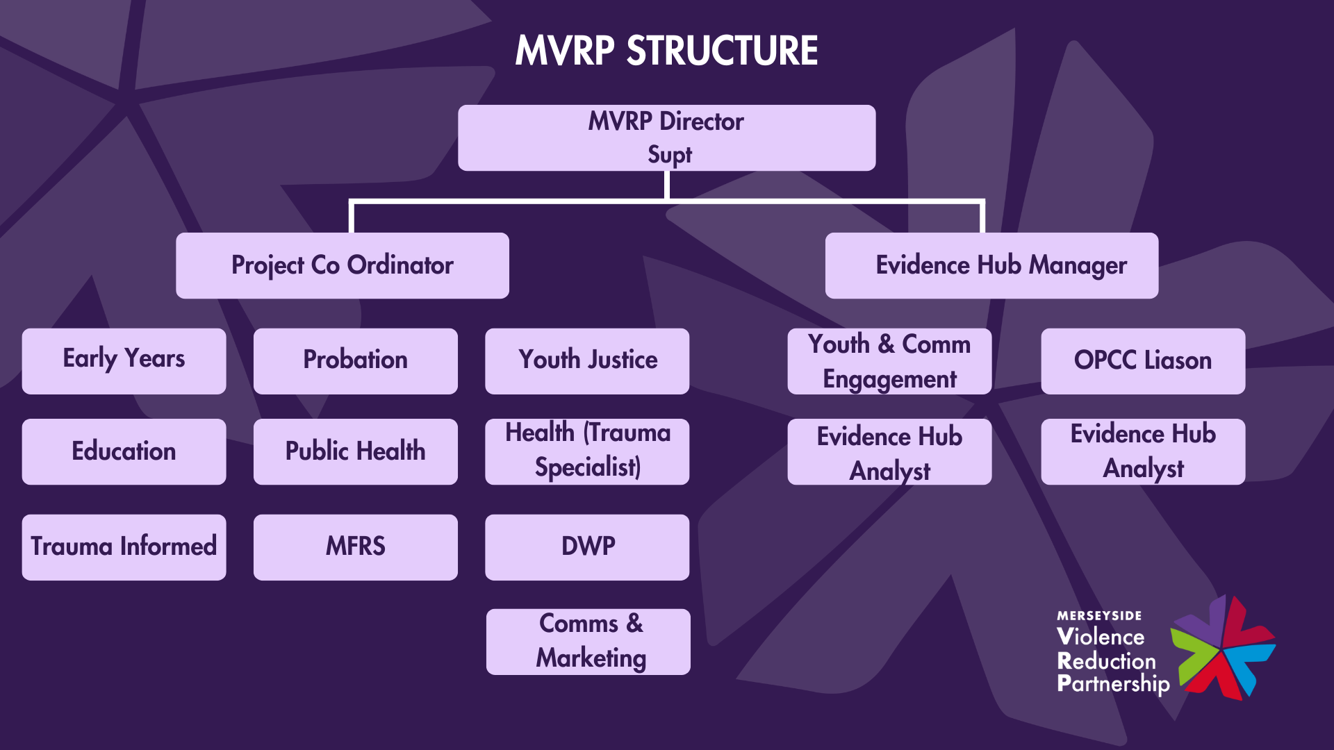 MVRP Office Structure 