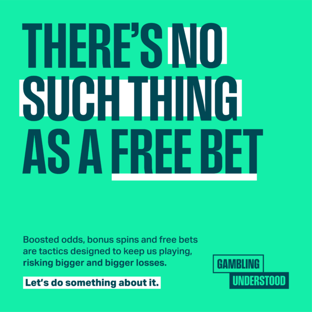 There's no such thing as a free bet