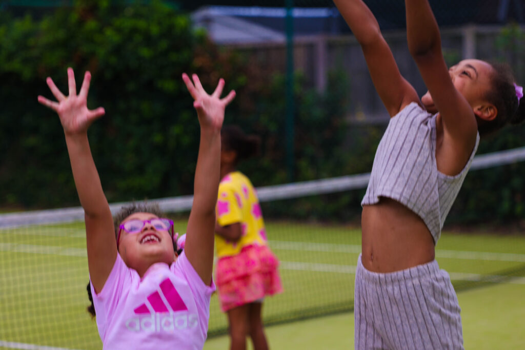 young people jumping in the air